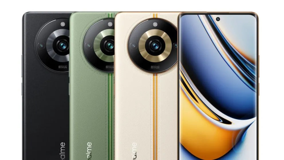 El smartphone Realme 11 Pro trae batería de larga duración. Foto: Cortesía