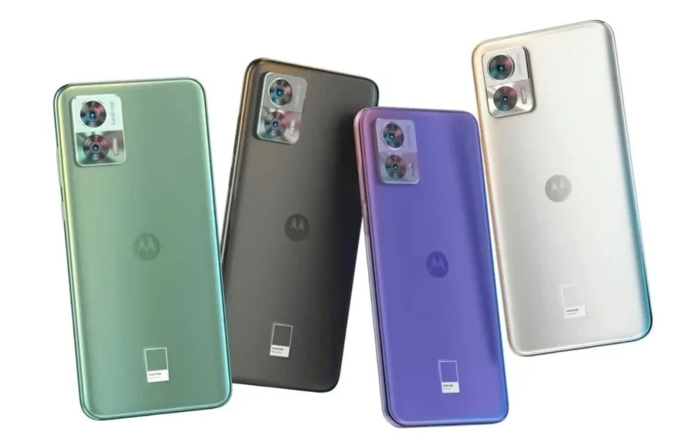 El smartphone Motorola Edge 30 Neo ofrece un buen rendimiento en pantalla con una tasa de refresco de 120 Hz. Foto: Cortesía