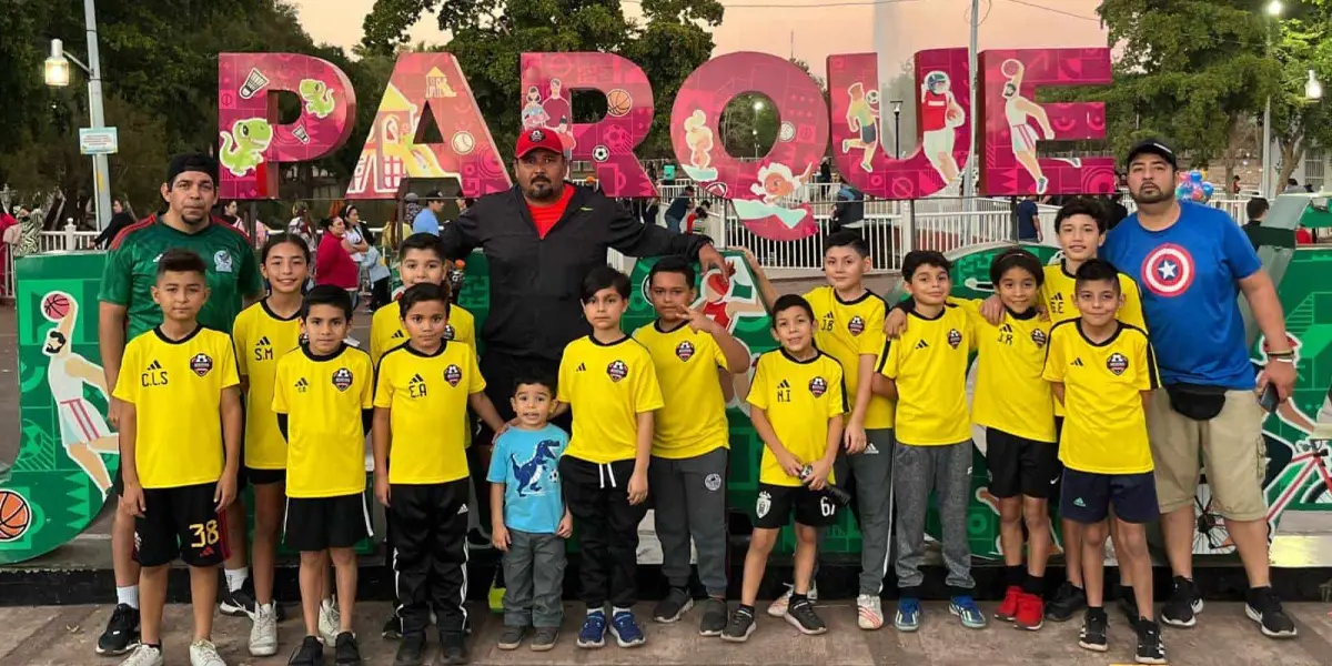 Los deportistas de la Academia Alturas del Sur se preparan para la Copa Internacional.