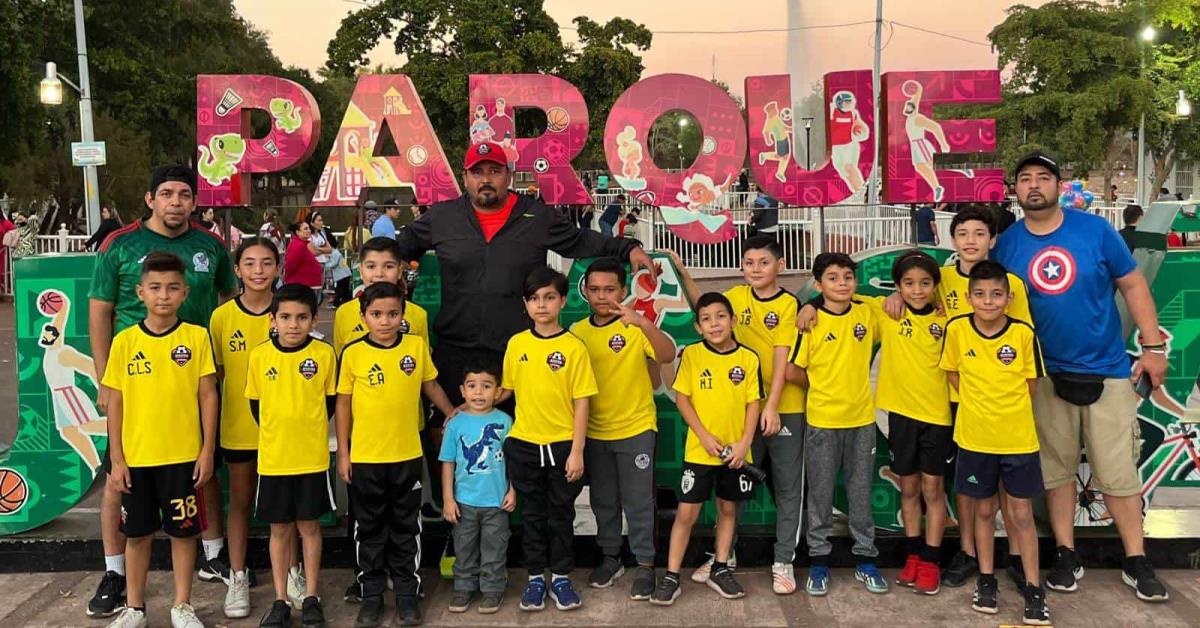 Niños de la Academia de Alturas del Sur se preparan para la Copa Internacional en la Ciudad de México