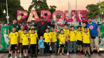 Niños de la Academia de Alturas del Sur se preparan para la Copa Internacional en la Ciudad de México