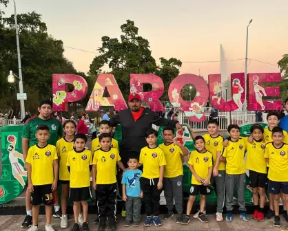 Niños de la Academia de Alturas del Sur se preparan para la Copa Internacional en la Ciudad de México