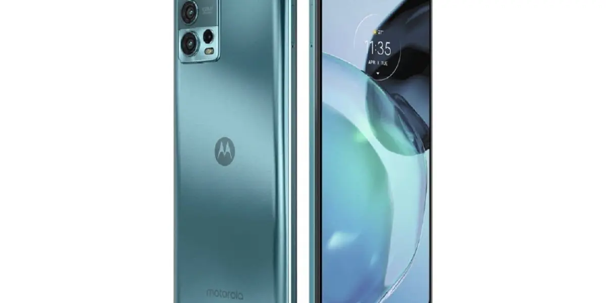 El smartphone Motorola Moto G72 trae batería de larga duración. Foto: Cortesía