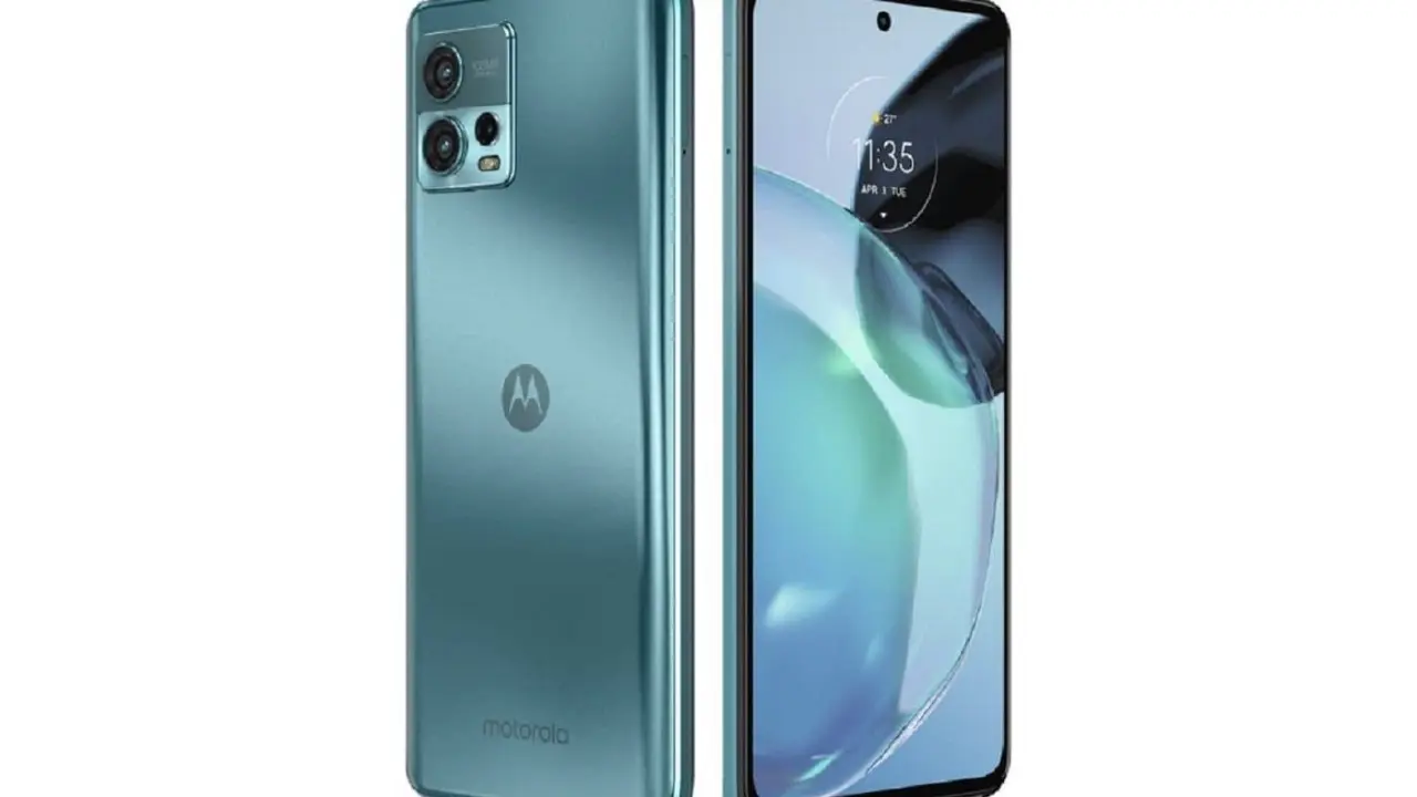 El smartphone Motorola Moto G72 trae batería de larga duración. Foto: Cortesía