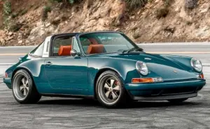 Descubre el impresionante restomod Sotto de Singer: un Porsche 911 único