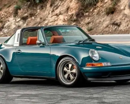 Descubre el impresionante restomod Sotto de Singer: un Porsche 911 único