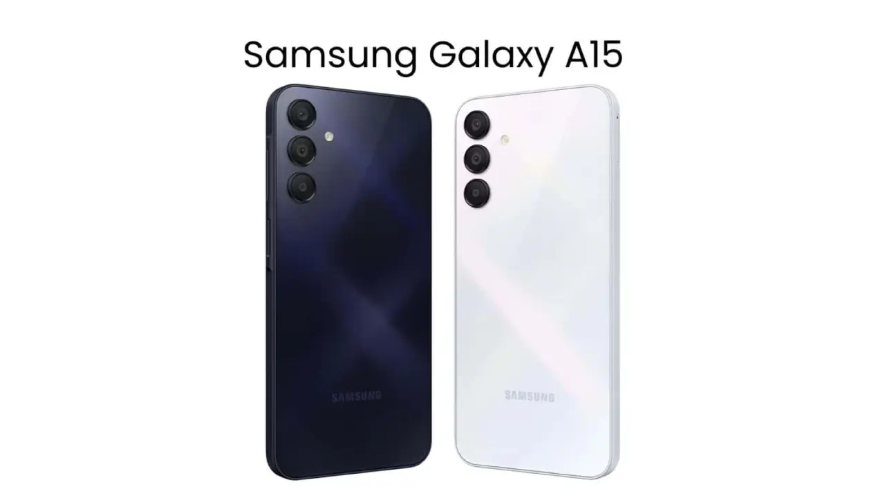 El smartphone Samsung Galaxy A15 trae un diseño muy atractivo. Foto: Cortesía