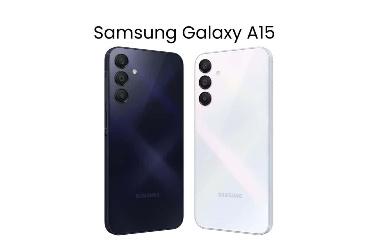 El smartphone Samsung Galaxy A15 trae un diseño muy atractivo. Foto: Cortesía