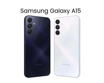 Mercado Libre pone con el 37% de descuento el smartphone Samsung Galaxy A15; pantalla AMOLED