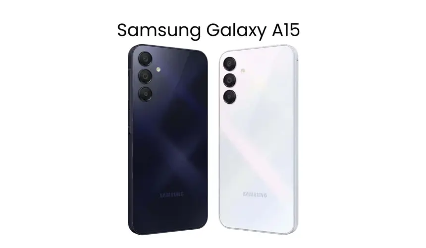 El smartphone Samsung Galaxy A15 trae un diseño muy atractivo. Foto: Cortesía