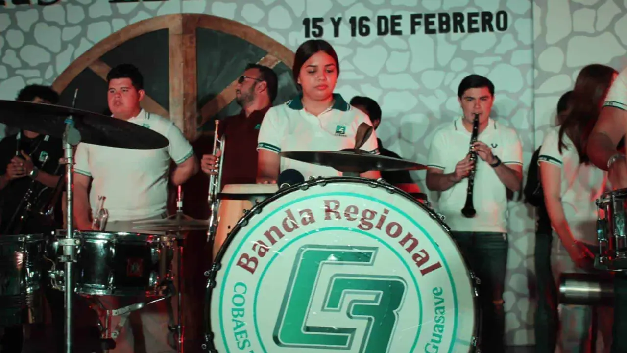 Inauguran Festival Cultural COBAES-El Fuerte 2024.