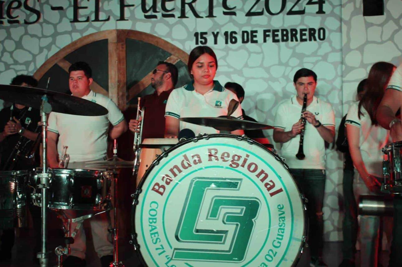 Inauguran Festival Cultural COBAES-El Fuerte 2024.