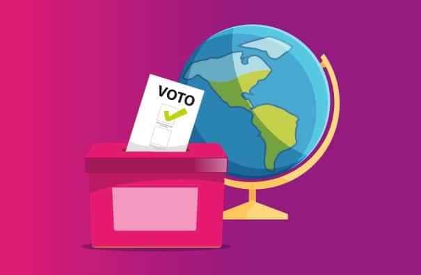Mexicanos podrán votar si se encuentran en el extranjero.