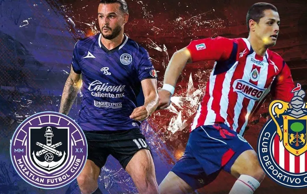 25 mil aficionados disfrutarán del partido de futbol Mazatlán FC y Chivas