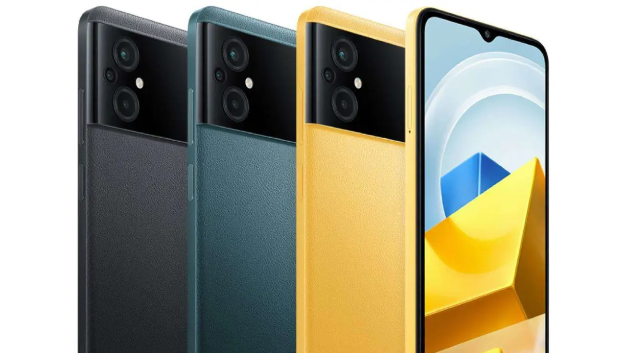 Smartphone Poco M5 tiene precio económico en la gama media. Foto: Cortesía