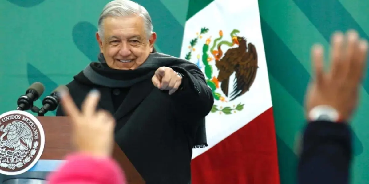 Andrés Manuel López Obrador viene a Sinaloa nuevamente.