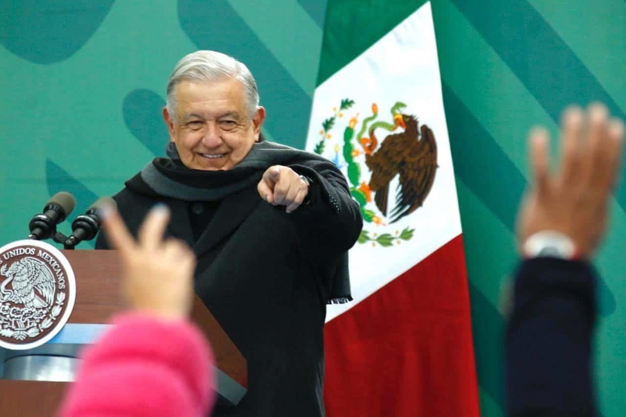 Andrés Manuel López Obrador viene a Sinaloa nuevamente.
