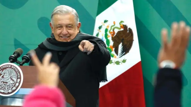 Andrés Manuel López Obrador viene a Sinaloa nuevamente.