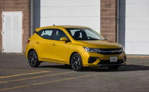 Chevrolet Aveo 2024: características, novedades y precios del modelo más caro y más barato