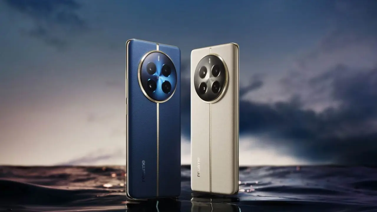 El smartphone Realme 12 Pro+ incluye batería de alto rendimiento. Foto: Cortesía