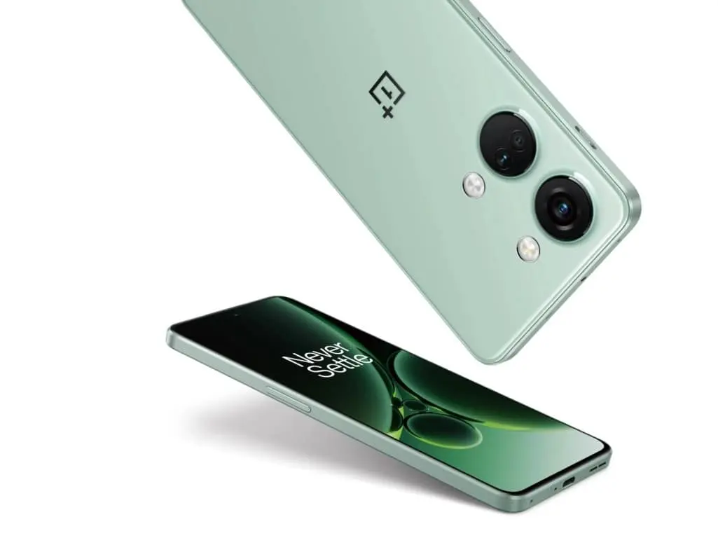 El OnePlus Nord 3 viene con pantalla AMOLED y cámara principal de 50 MP. Foto: OnePlus