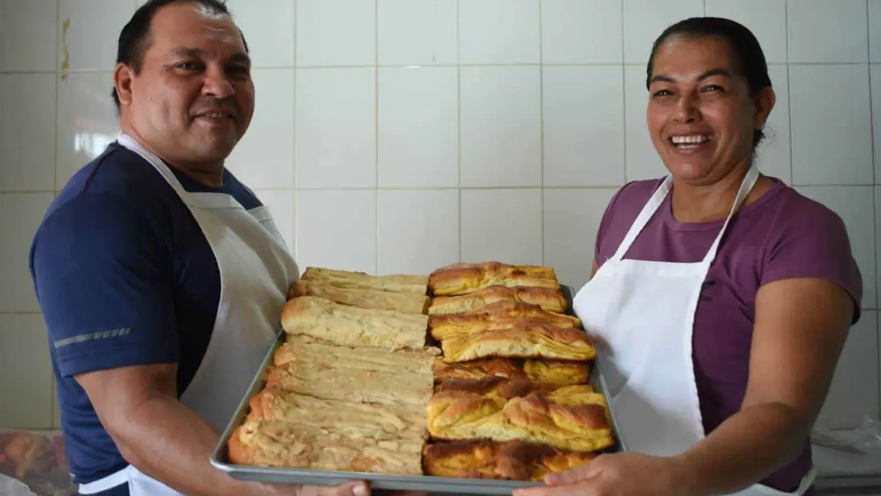 En la panadería JR de Navolato el pan tiene un sabor inigualable.
