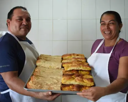 Jesús Octavio es un maestro del pan. Con maestría amasa su destino en Navolato