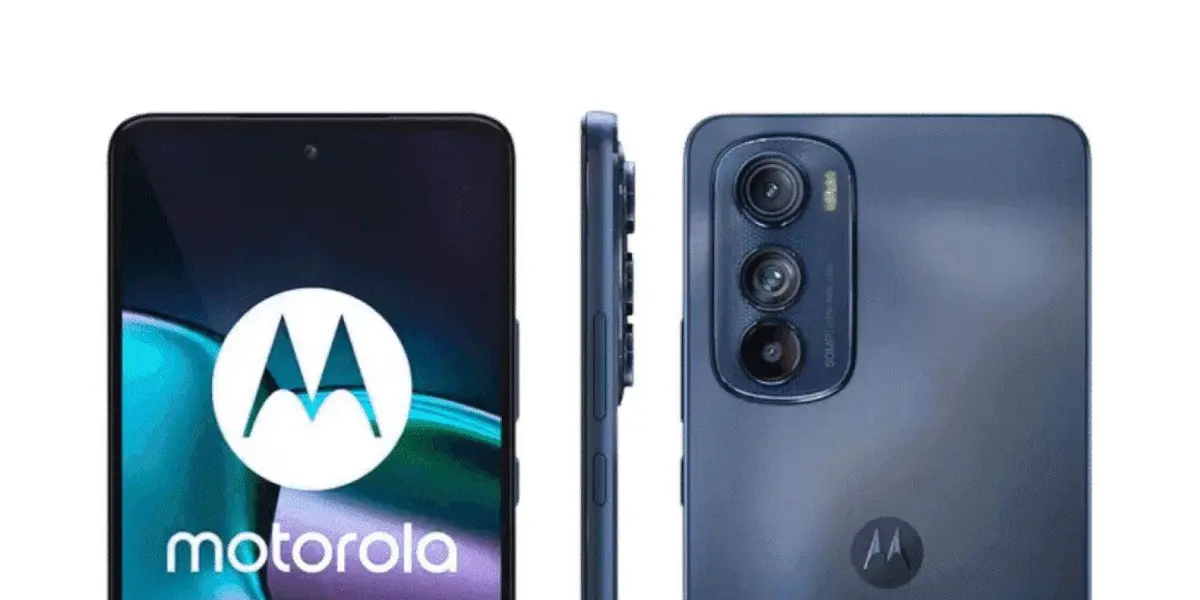 El smartphone Motorola Moto Edge 30 luce con un diseño como si fuera de la gama alta, aunque pertenece a la categoría media. Foto: Cortesía