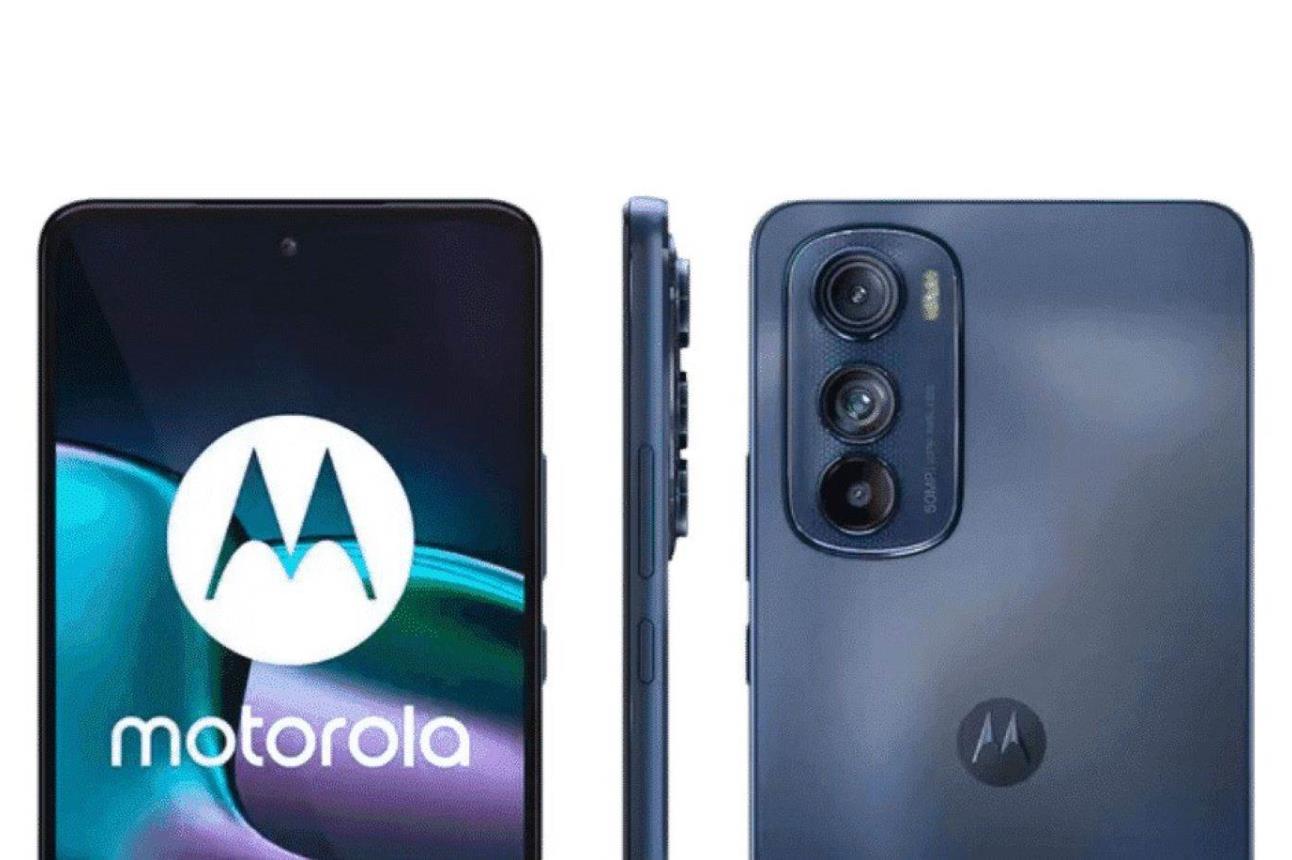 El smartphone Motorola Moto Edge 30 luce con un diseño como si fuera de la gama alta, aunque pertenece a la categoría media. Foto: Cortesía