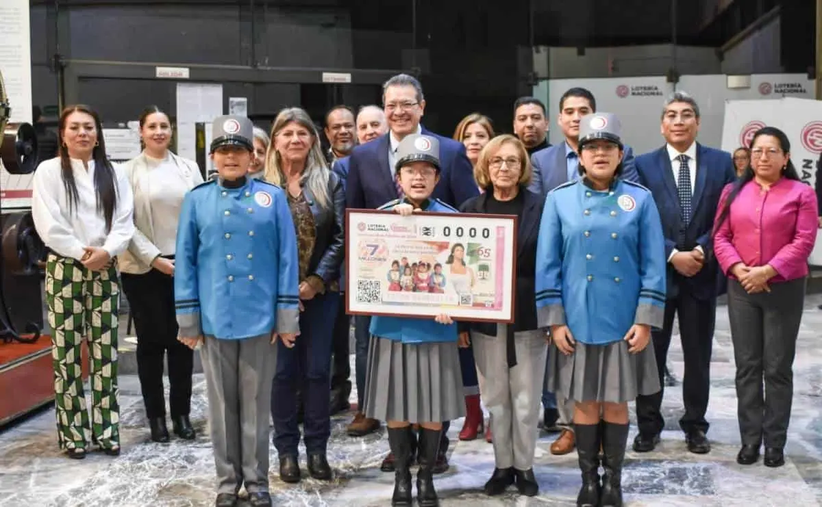 El Sorteo Zodiaco 1647 tuvo un billete dedicado a la Conaliteg por sus 65 años. Foto: Lotería Nacional