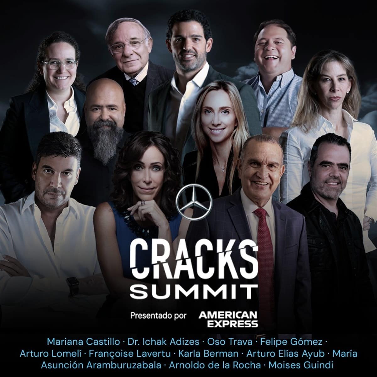 Crack Summit 2024 reúne a 11 mentes brillantes del mundo de los negocios.