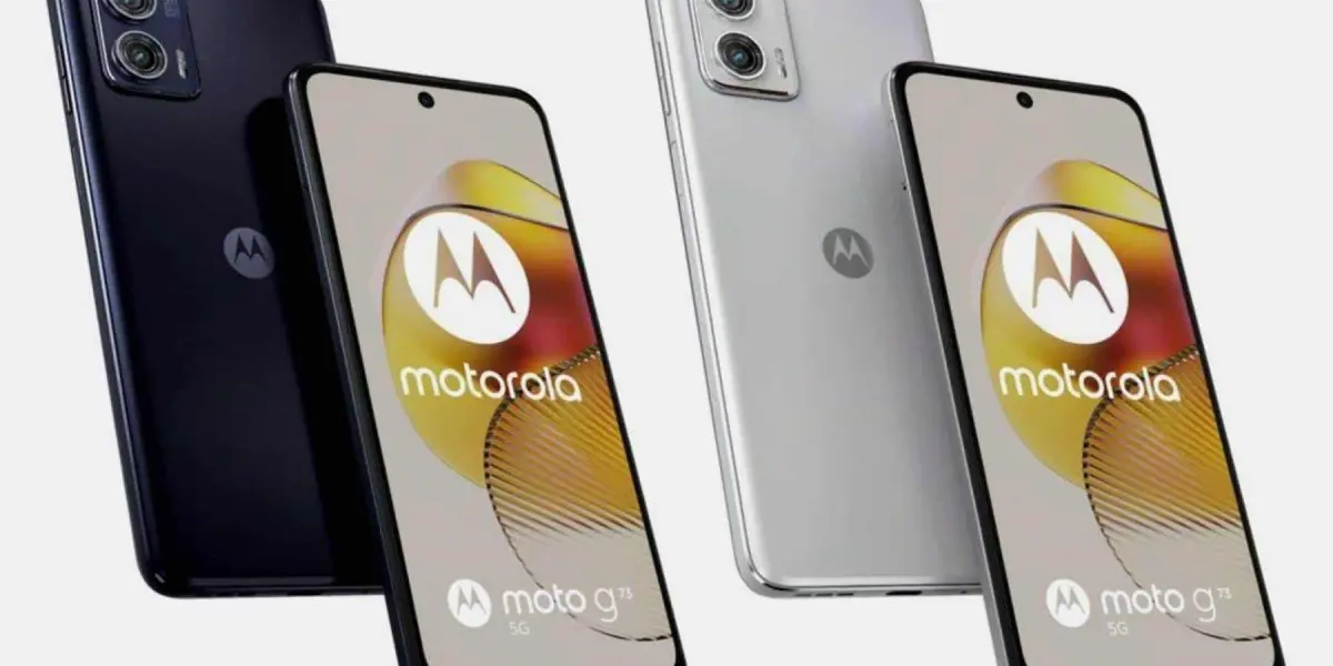 El smartphone Motorola Moto G73 incluye memoria RAM de 8 GB. Foto: Cortesía