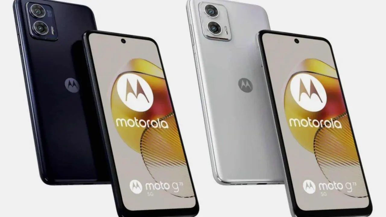 El smartphone Motorola Moto G73 incluye memoria RAM de 8 GB. Foto: Cortesía
