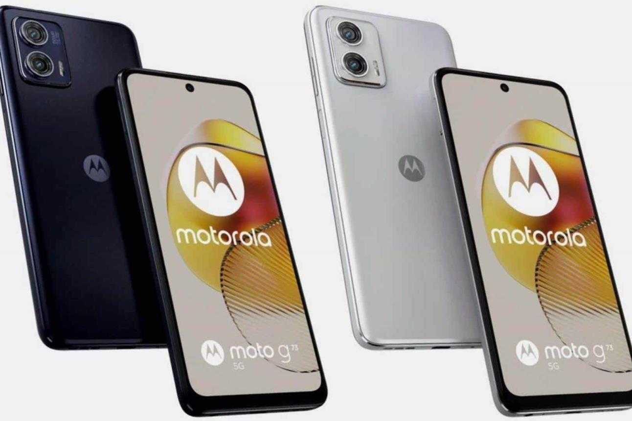 El smartphone Motorola Moto G73 incluye memoria RAM de 8 GB. Foto: Cortesía