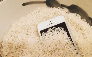 ¿Se mojó tu iPhone? Apple recomienda no meterlo en arroz