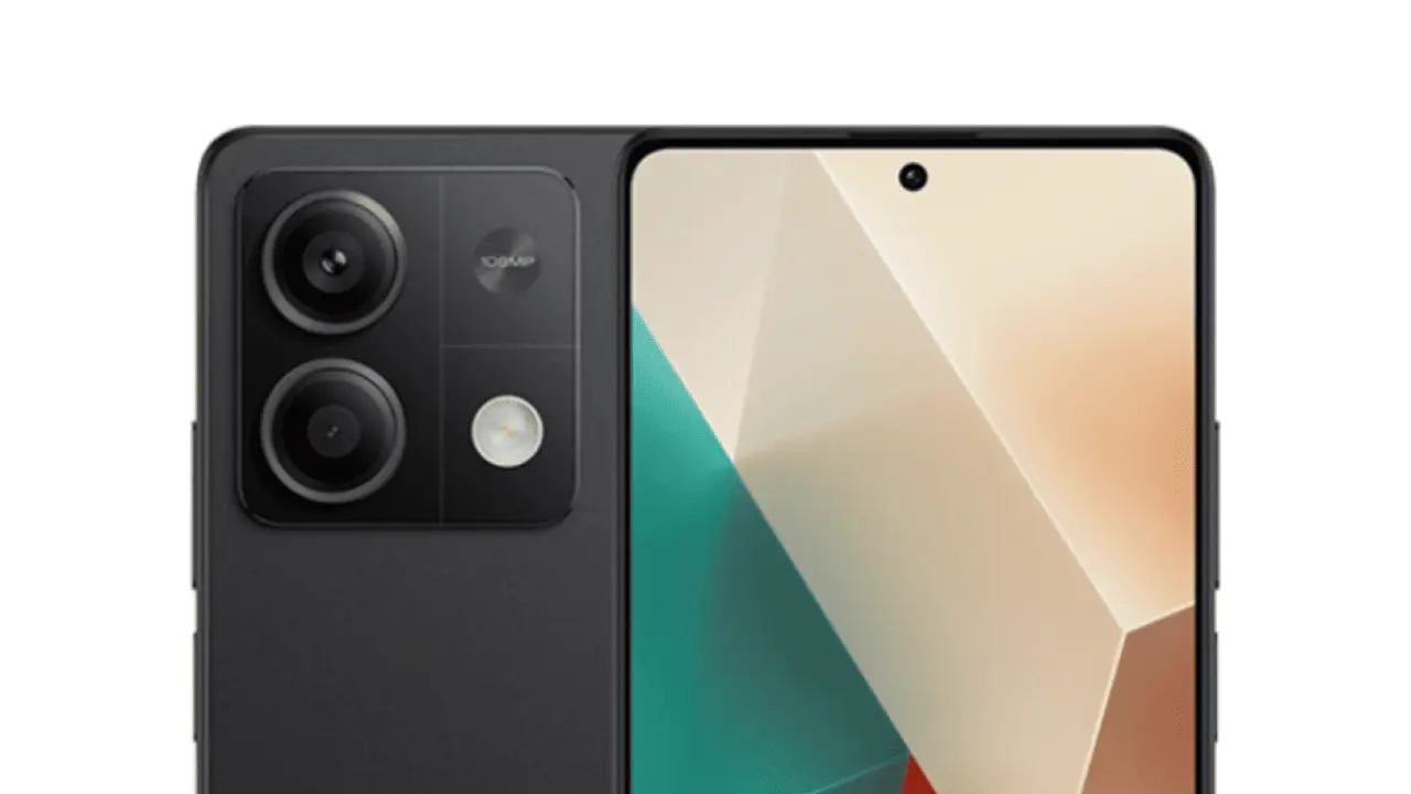 El Smartphone Redmi Note 13 viene acompañado con una batería de larga duración. Foto: Cortesía