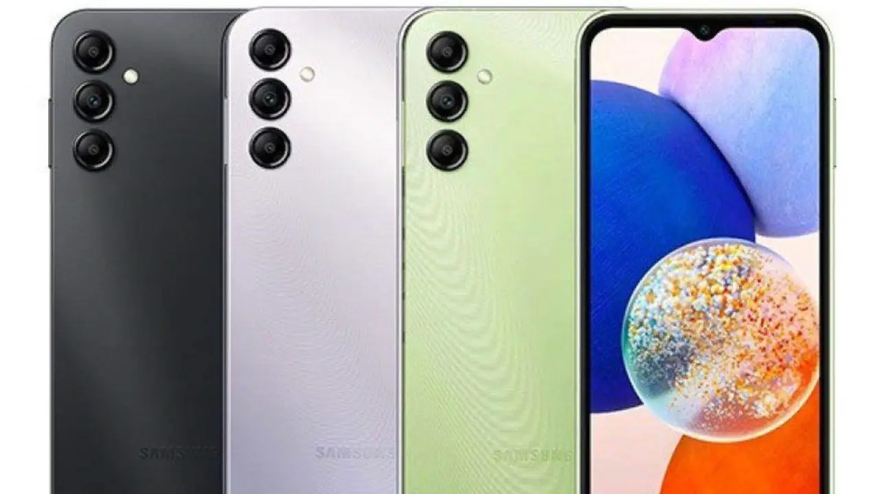 Smartphone Samsung Galaxy A14 trae cámara principall de 50 megapíxeles  y diseño de primer nivel. Foto: Cortesía