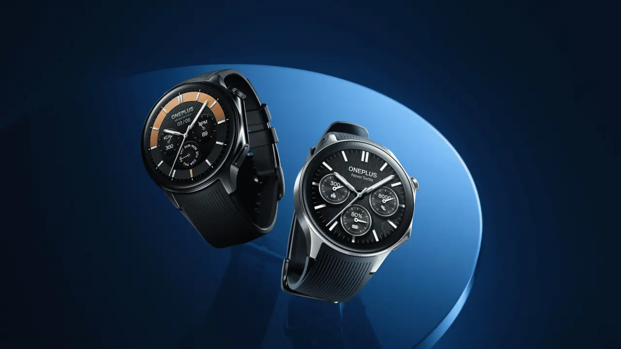 One Plus presenta Watch 2. Imagen cortesía @OnePlus