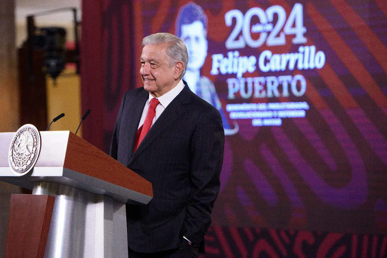 Andrés Manuel López Obrador estará en Mazatlán, donde encabezará el acto de conmemoración por el Día de la Bandera.