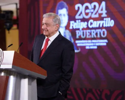 AMLO conmemorará el Día de la Bandera en Mazatlán, Sinaloa