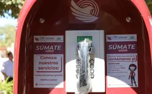 En Navolato, Sinaloa ya tienen cabinas telefónicas de CFE para hacer llamadas gratis