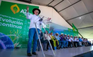 “Pasé la noche en Culiacán y les quiero decir que me siento muy seguro”: Ken Salazar, Embajador de EEUU en México