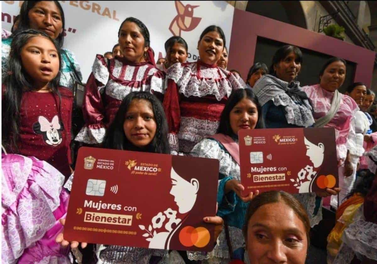 Mujeres con Bienestar es un programa del Estado de México | Imagen cortesía