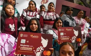 Mujeres con Bienestar Edomex; De esta manera se completa el formato para obtener la tarjeta