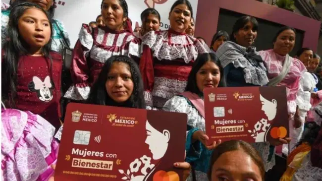 Mujeres con Bienestar es un programa del Estado de México | Imagen cortesía