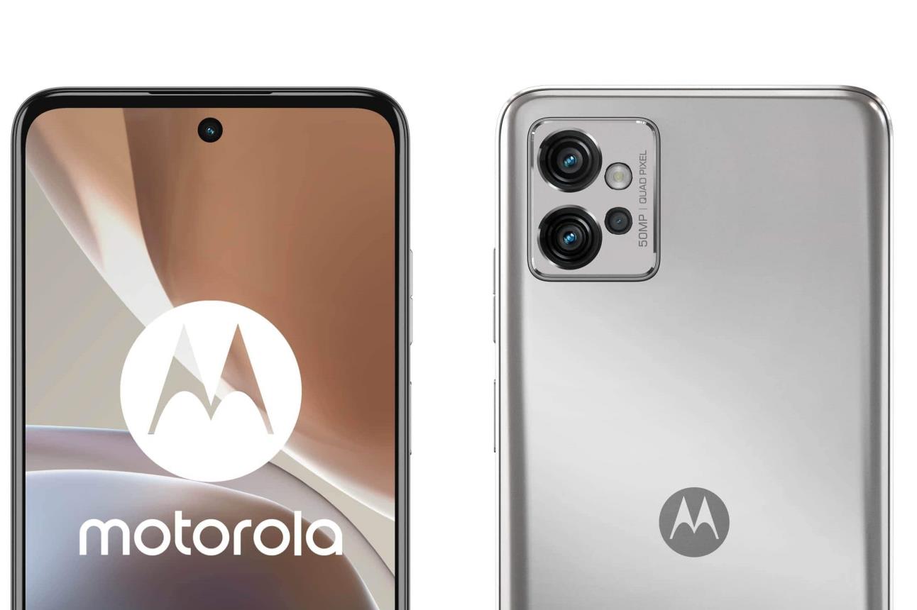 El smartphone Motorola Moto G32 está disponible en los colores: gris mineral, negro, rojo, plateado y dorado. Foto: Cortesía