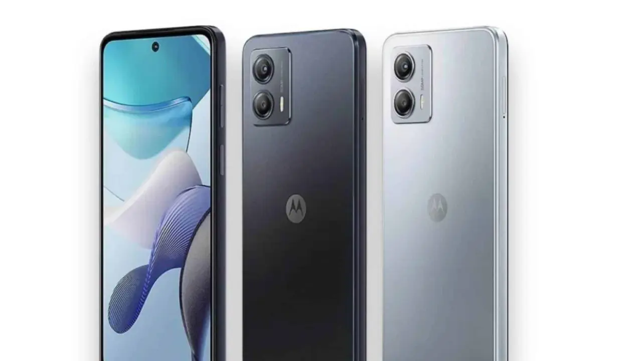 El smartphone Motorola Moto G53 incluye altavoces estéreo. Foto: Cortesía