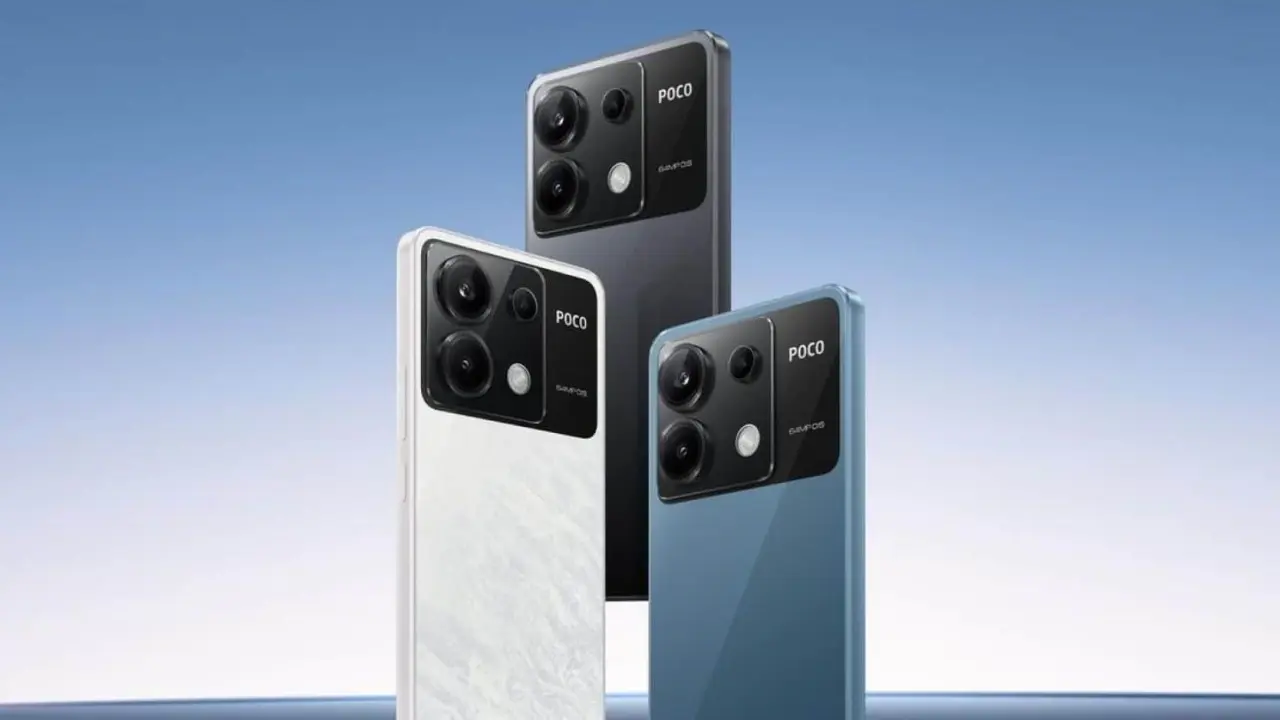 El smartphone Xiaomi Poco M6 Pro trae memoria RAM de 8 GB Y 12 GB. Foto: Cortesía