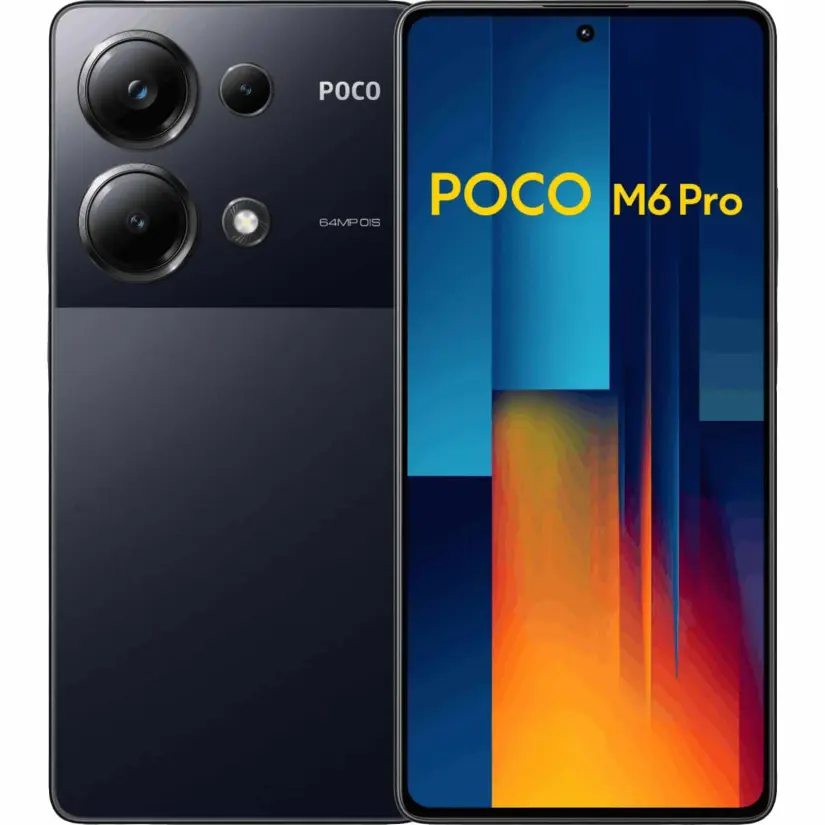 Smartphone Xiaomi Poco M6 Pro de la gama media