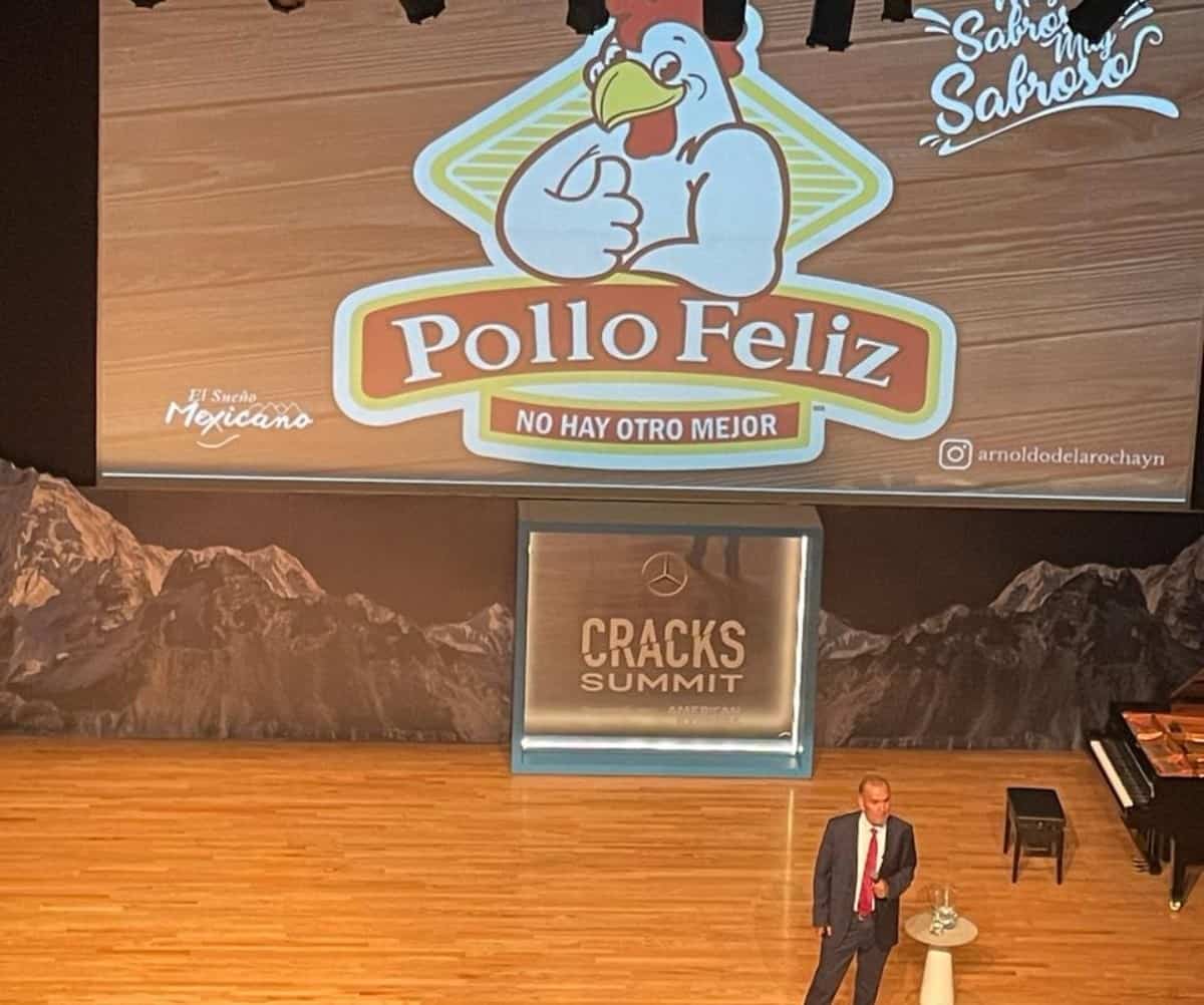 Arnoldo de la Rocha inspira a seguir los sueños en Cracks Summit